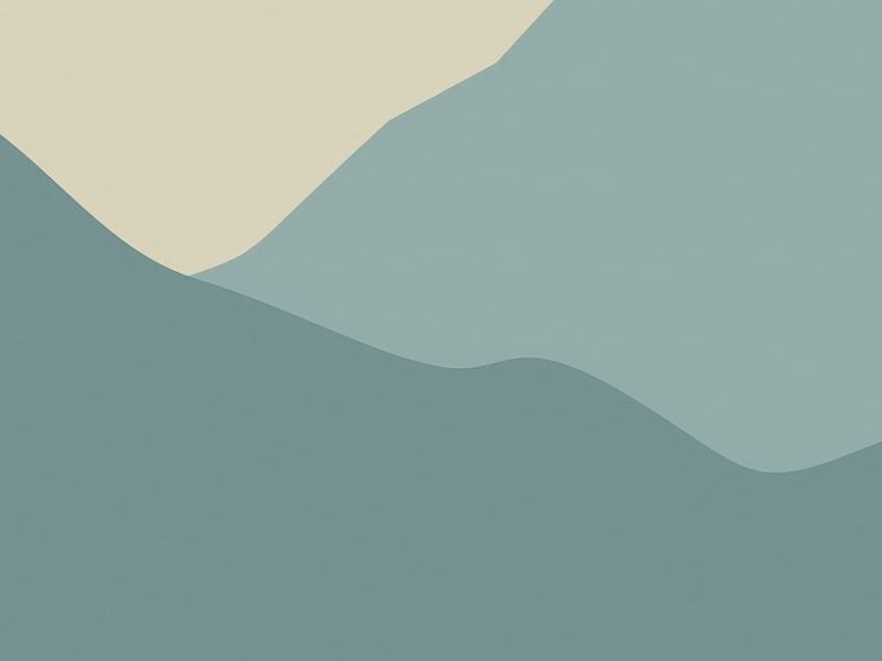 Fototapeta Grüne Berge fragment # 1