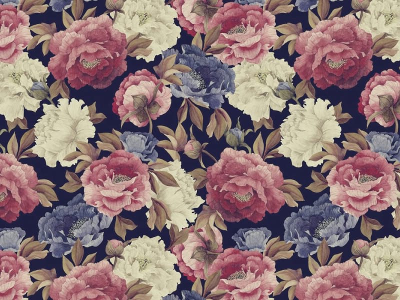 Fototapeta Malerische Blumen