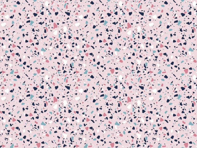 Fototapeta Rosa Mosaikmarmor