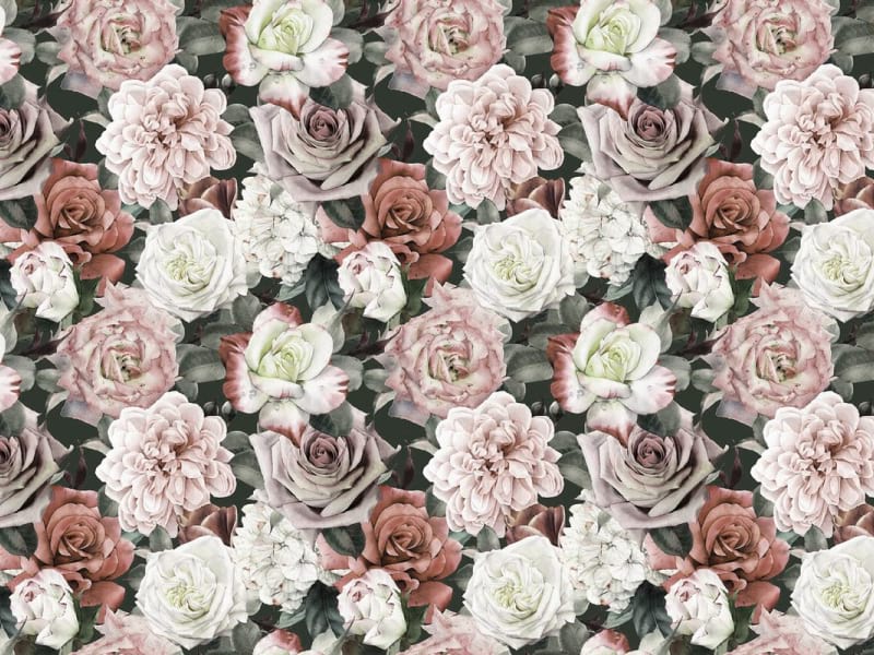 Fototapeta Luxuriöse Blumen