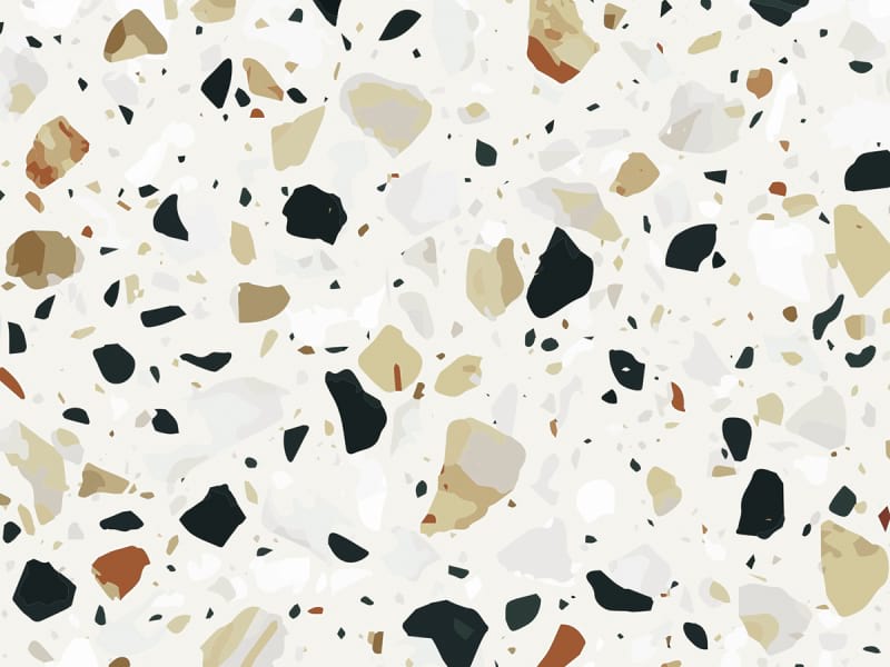 Fototapeta Wunderschöner Mosaikmarmor fragment # 1