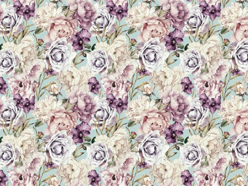 Fototapeta Blumenfantasie