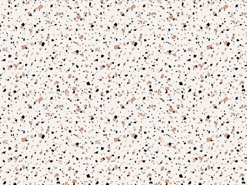 Fototapeta Mosaik auf weißem Stein