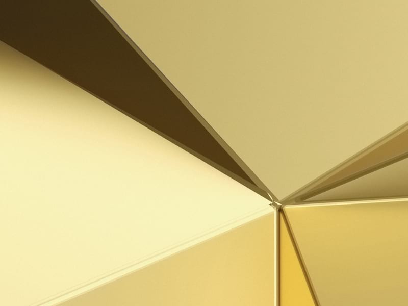 Fototapeta Goldene Abstraktion fragment # 1