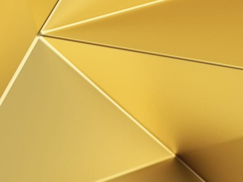 Fototapeta Goldene Abstraktion fragment #2