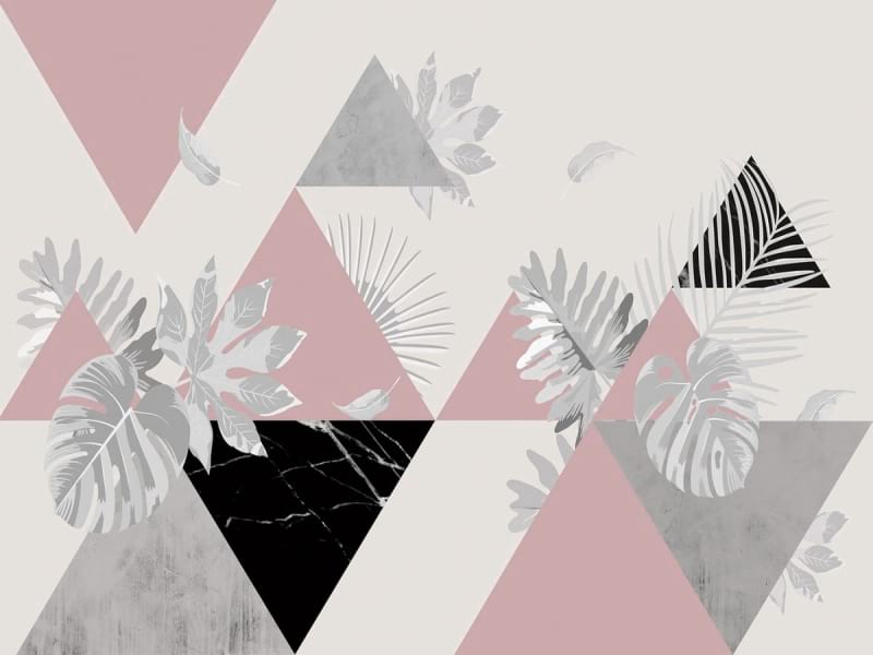 Fototapeta Tropische Geometrie