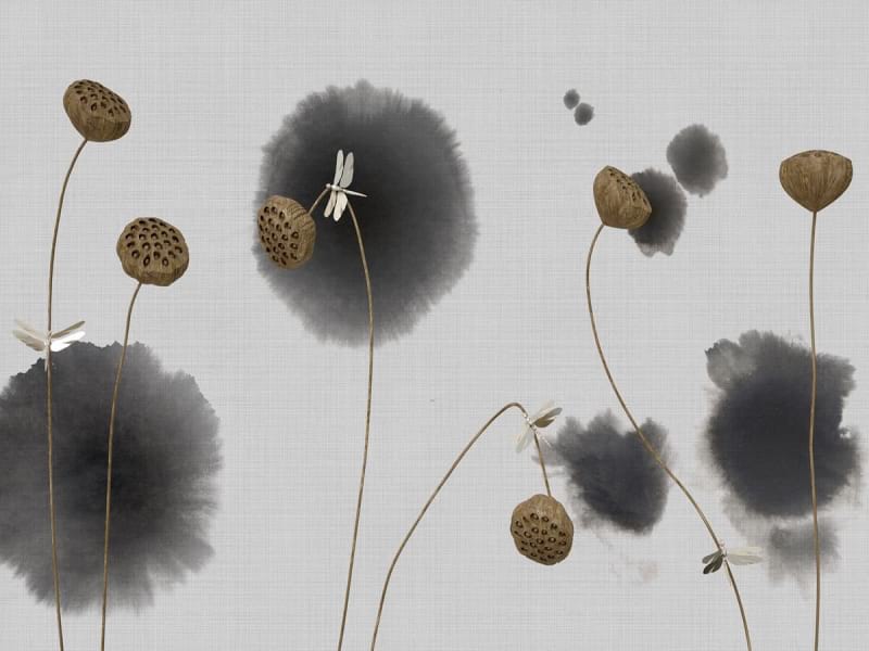 Fototapeta Verwelkte Blumen