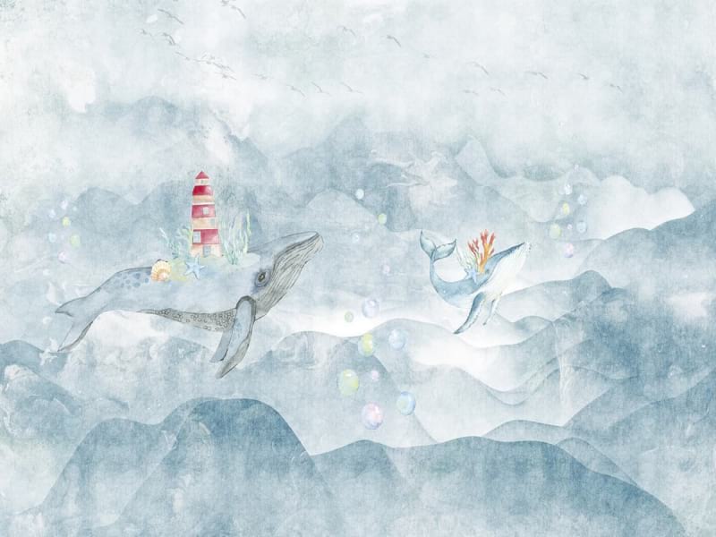 Fototapeta Wale Aquarell