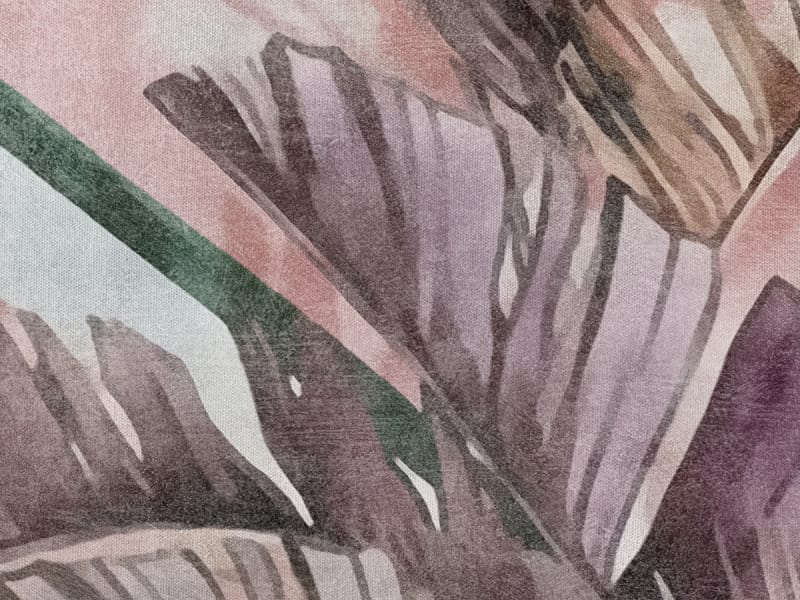 Fototapeta Bunte Vegetation fragment # 1