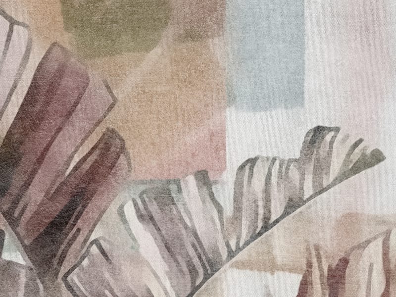 Fototapeta Bunte Vegetation fragment #2