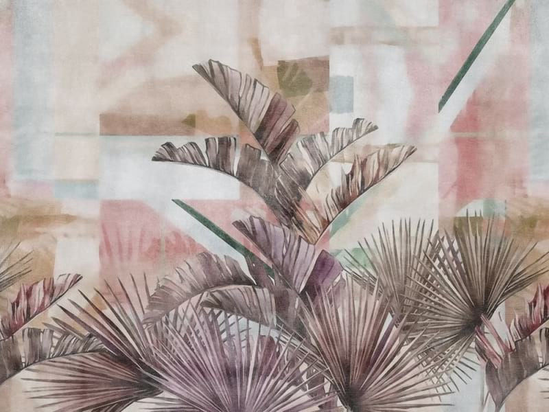 Fototapeta Bunte Vegetation