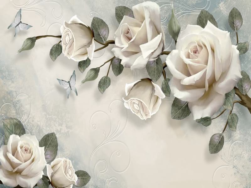Fototapeta Wunderbare Rosen