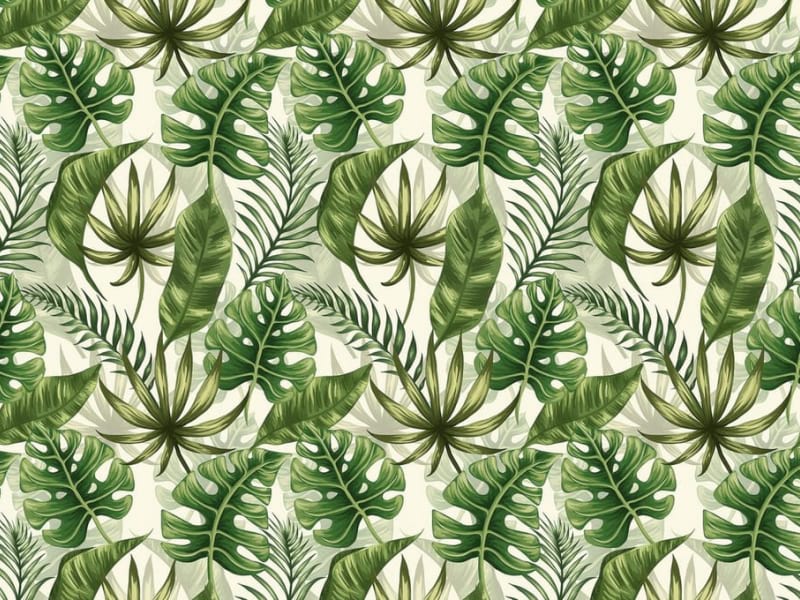 Fototapeta Tropische Vegetation
