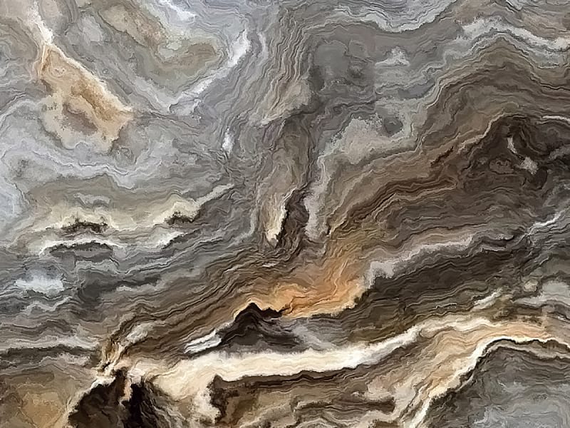 Fototapeta Marmorpalette fragment # 1