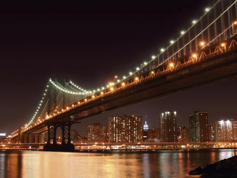 Fototapeta Wunderschöne Brooklyn Bridge