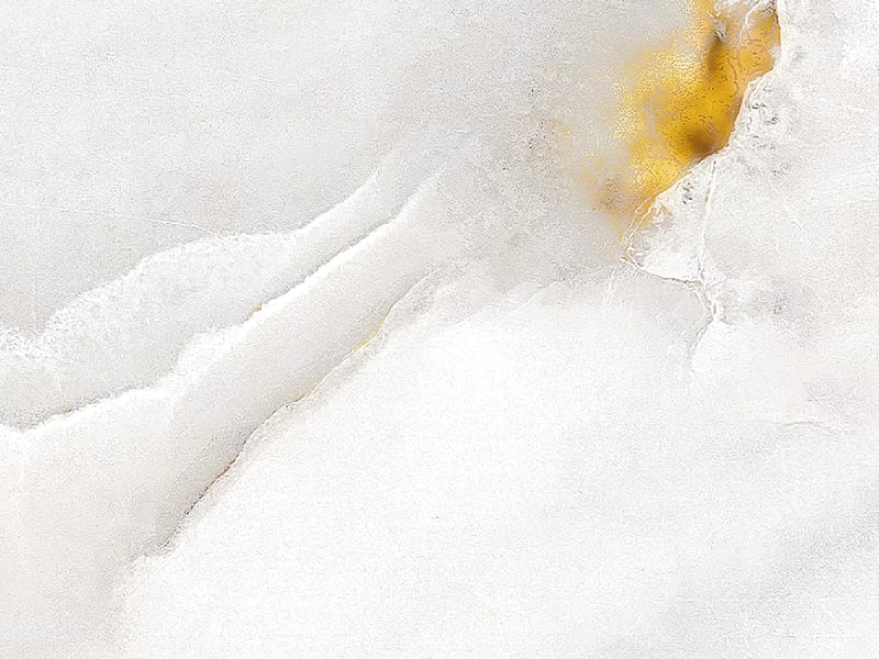 Fototapeta Glänzender weißer Marmor fragment # 1