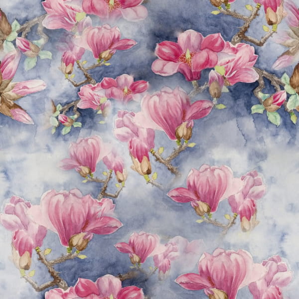 Fototapeta Magnolien in den Wolken