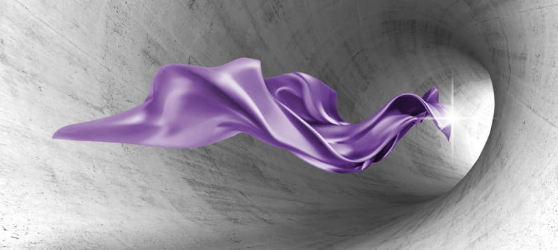 Fototapeta Fliegender Stoff
