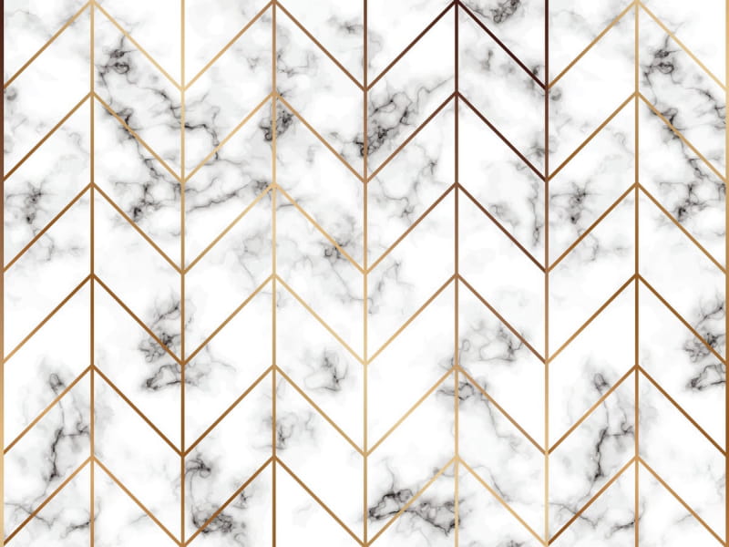 Fototapeta Venezianischer Marmor mit Gold