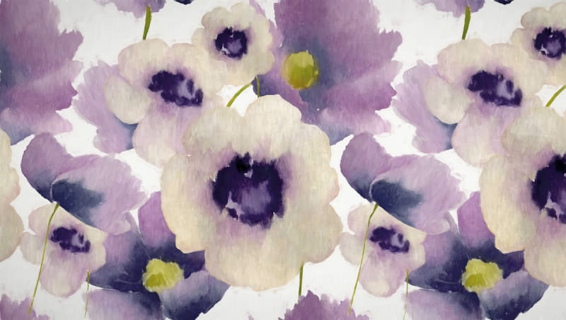 Fototapeta Aquarellstrauß