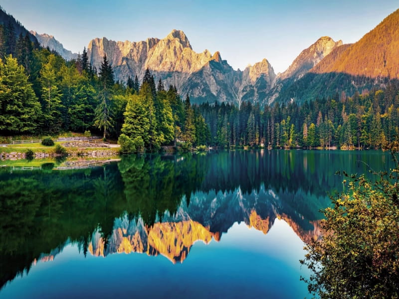 Fototapeta Berge in Italien