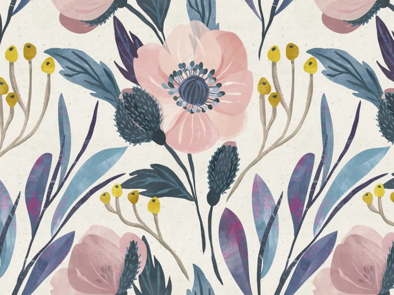 Fototapeta Feldmohn