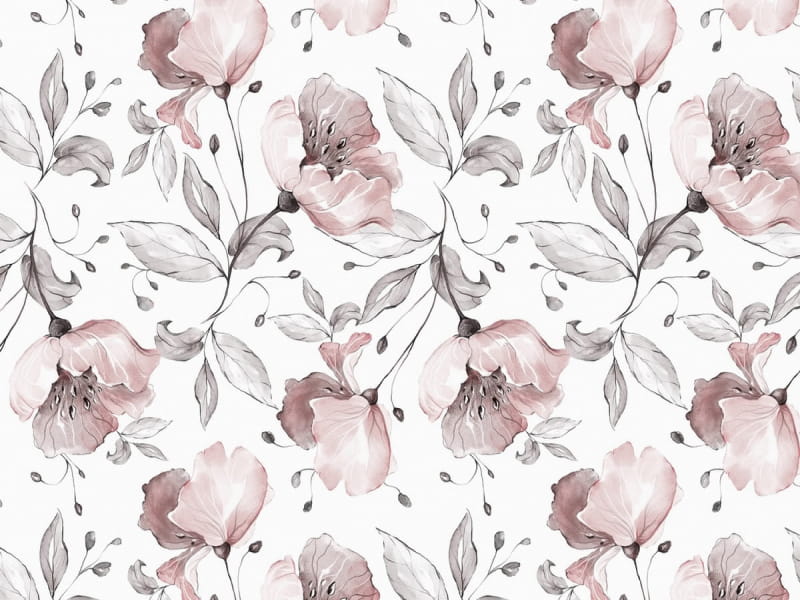 Fototapeta Romantische Blumen