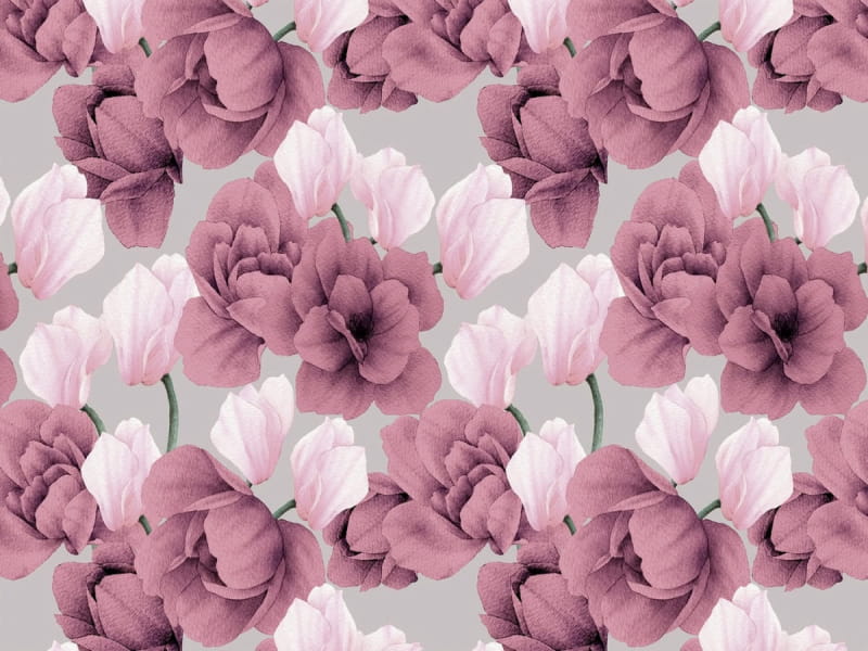 Fototapeta Samtblumen