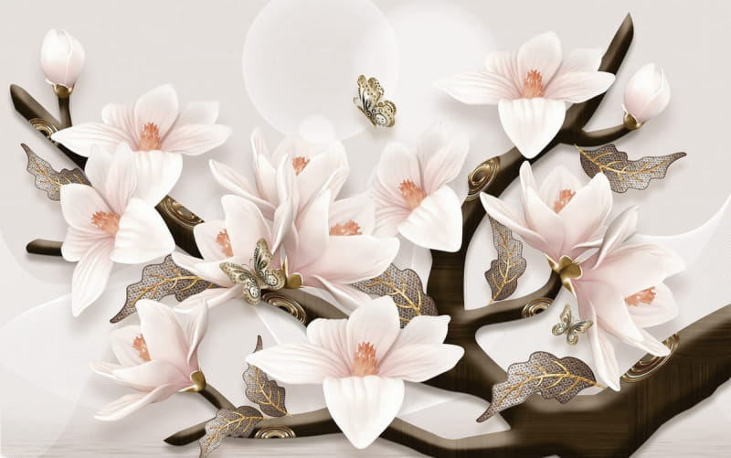 Fototapeta Bezaubernde Magnolien