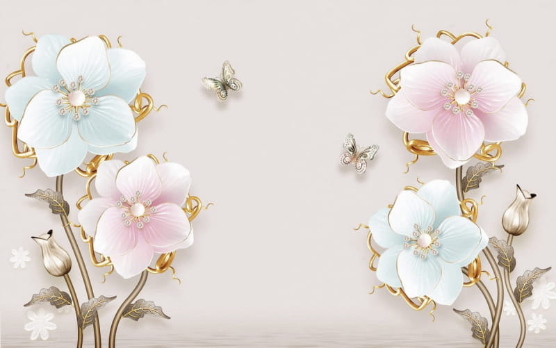 Fototapeta Unvergleichliche Frühlingsblumen