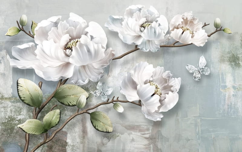 Fototapeta Einzigartige Blüte