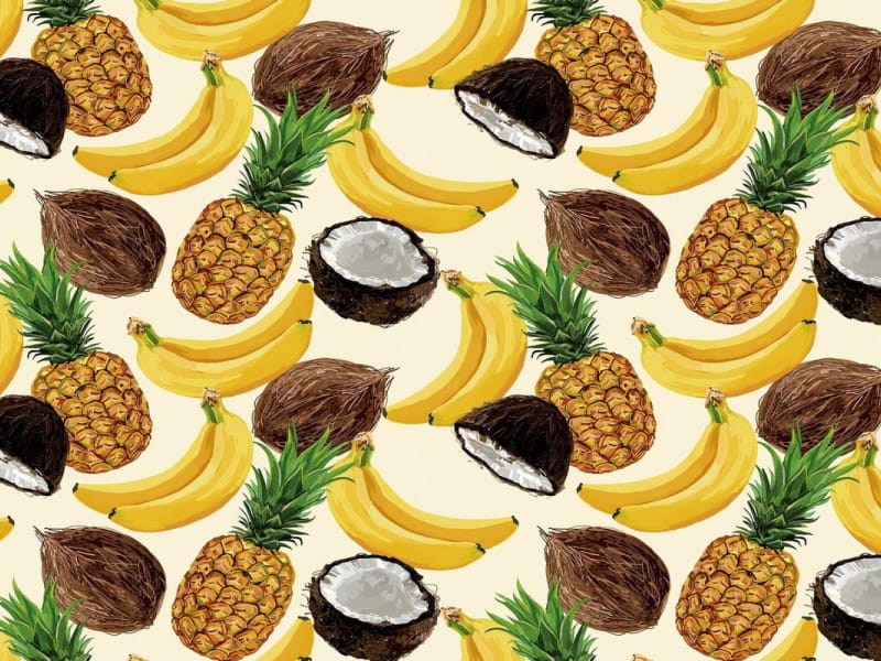 Fototapeta Tropische Früchte