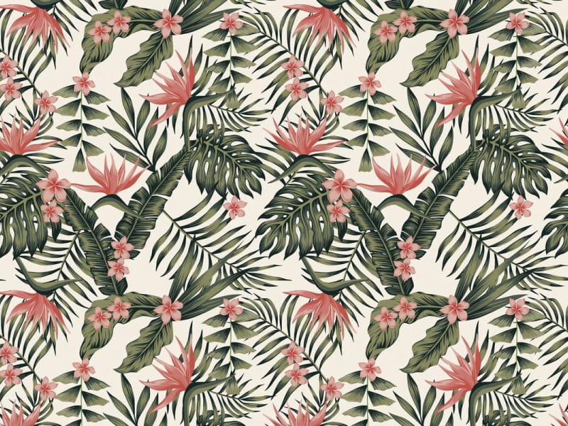 Fototapeta Tropische Blumen
