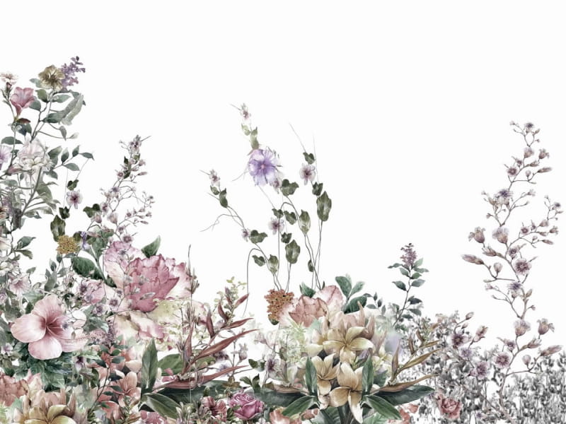 Fototapeta Faszinierender Sommergarten