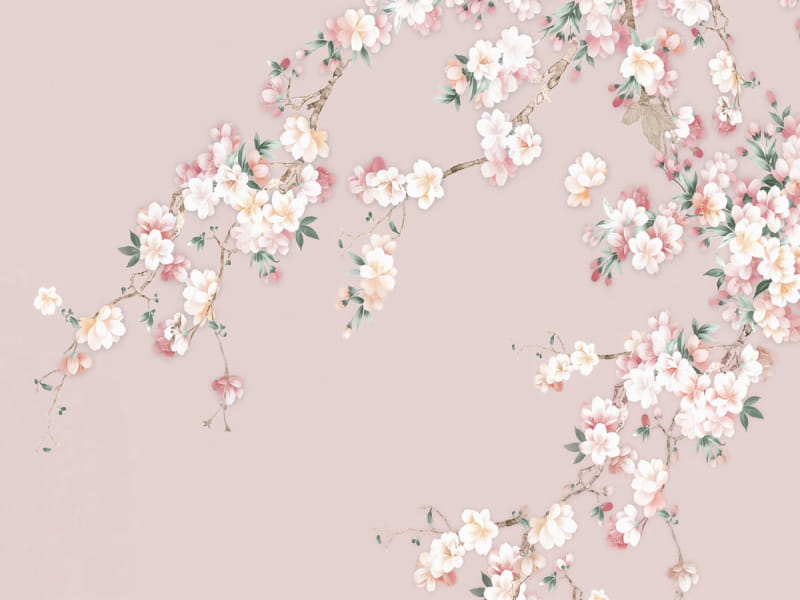 Fototapeta Romantische Blüte