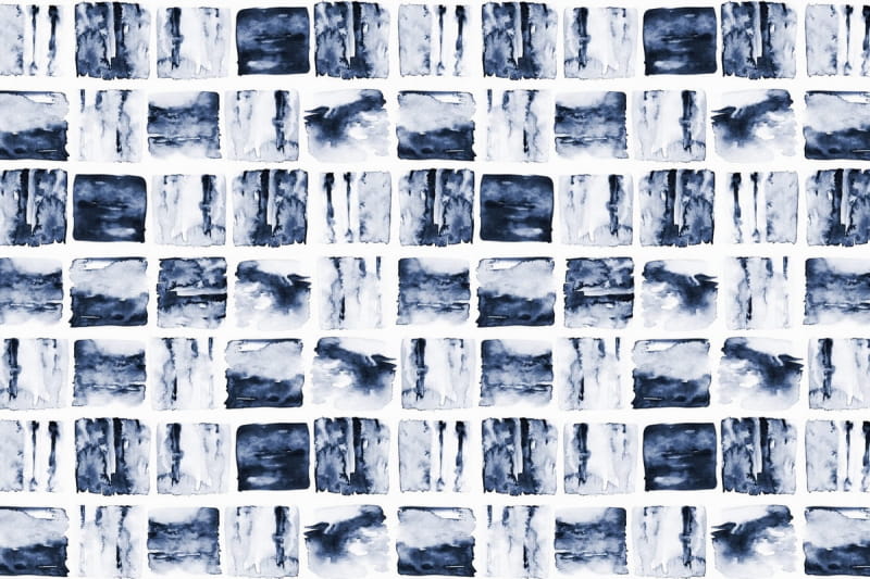 Fototapeta Aquarellmosaik