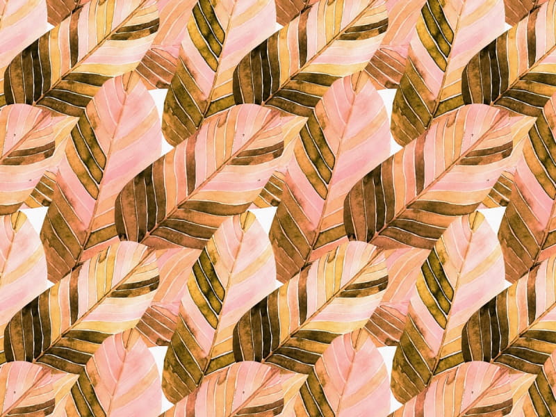 Fototapeta Vergilbtes Laub
