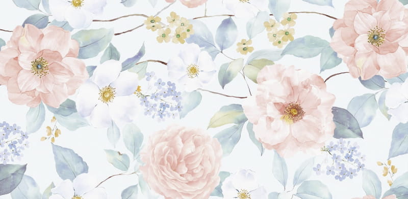 Fototapeta Göttliche Blumen