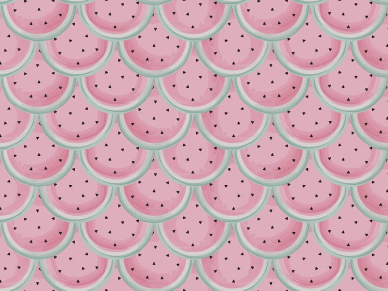 Fototapeta Sommerliche Wassermelonen