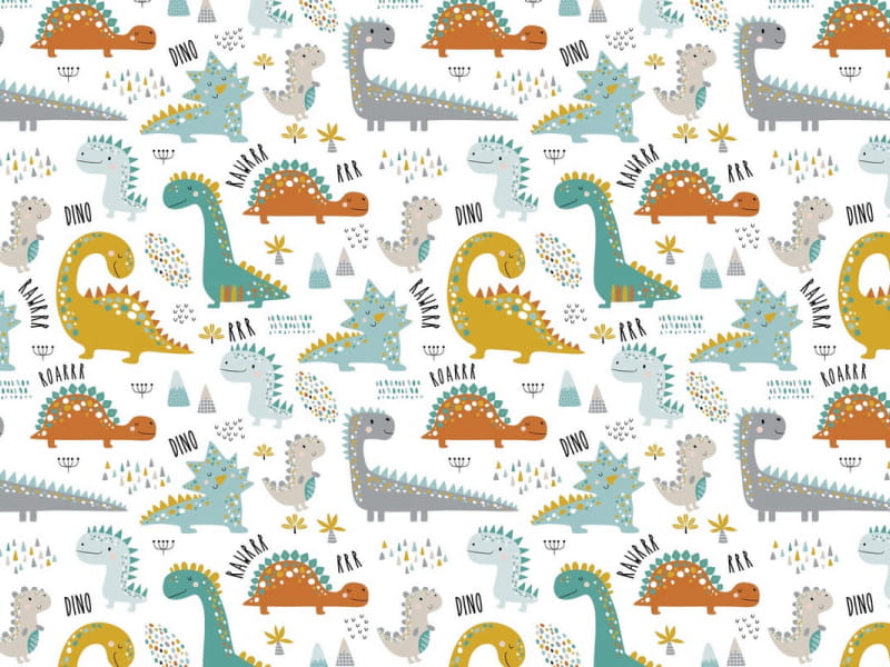 Fototapeta Gute Dinosaurier