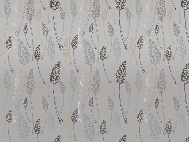 Fototapeta Silberne Blumen