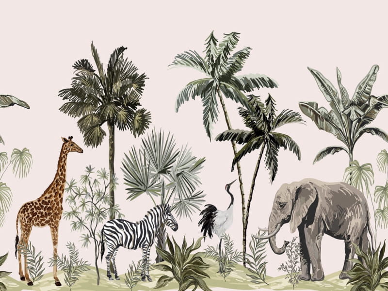 Fototapeta Afrikanische Savanne