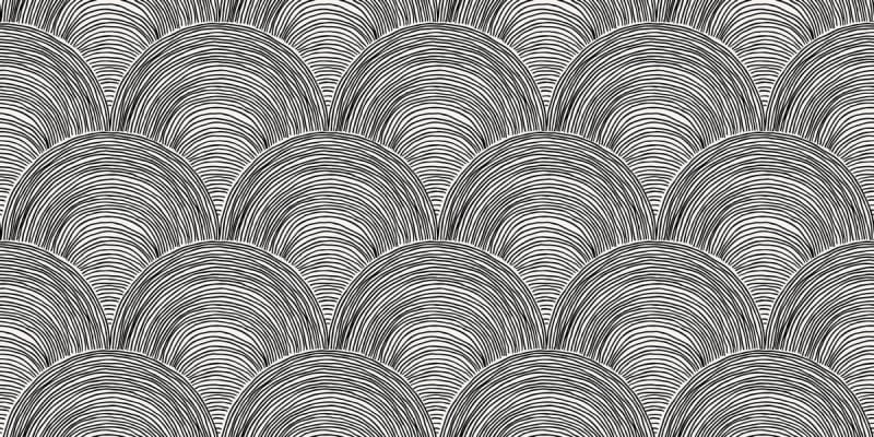 Fototapeta Grafische Wellen
