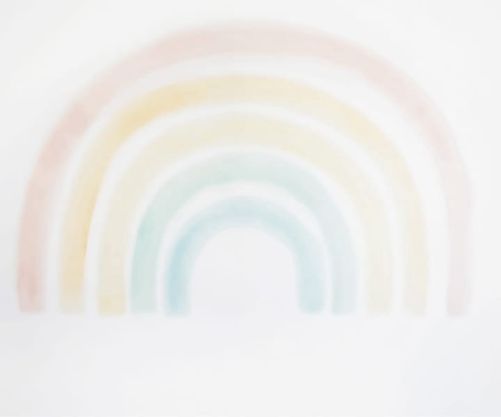 Fototapeta Kinderregenbogen