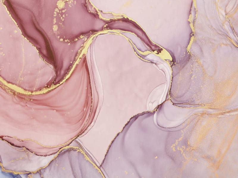 Fototapeta Rosa Meer