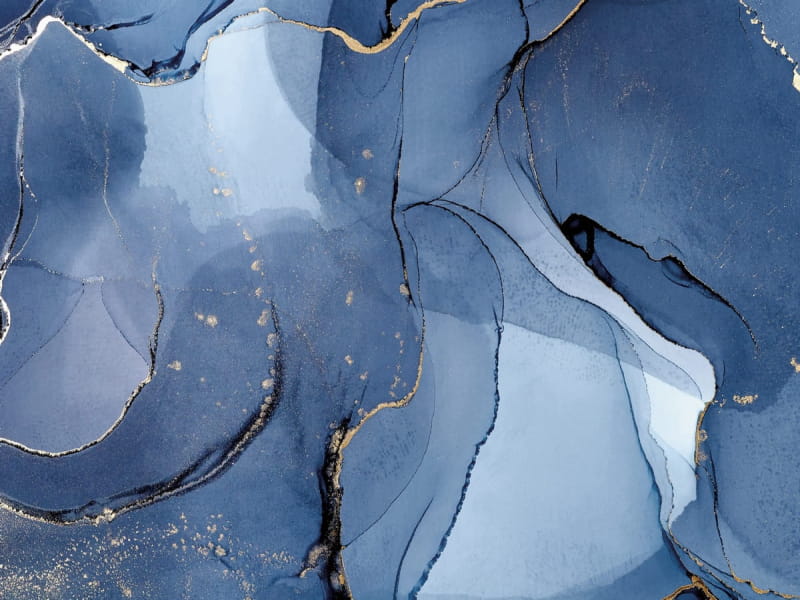 Fototapeta Tief blaues Meer