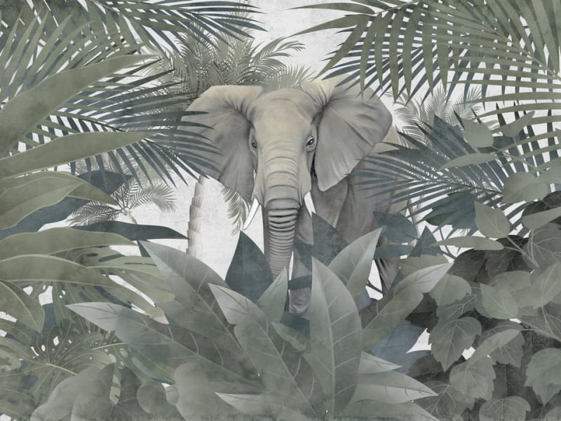 Fototapeta Tropisches Afrika