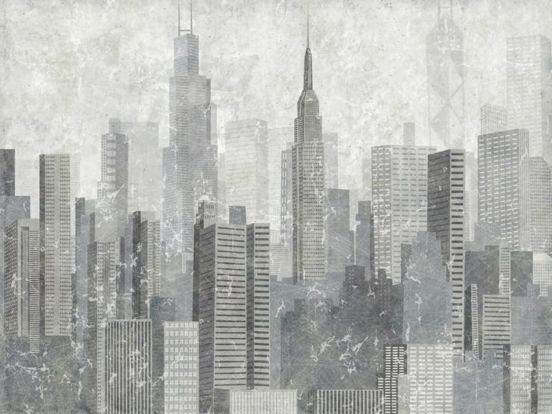 Fototapeta Schlafende Stadt