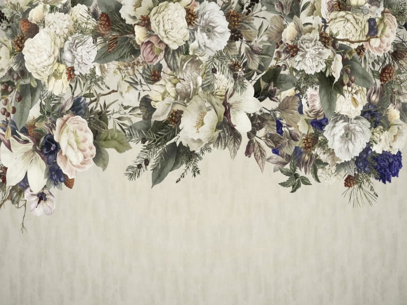 Fototapeta Buntes Bouquet