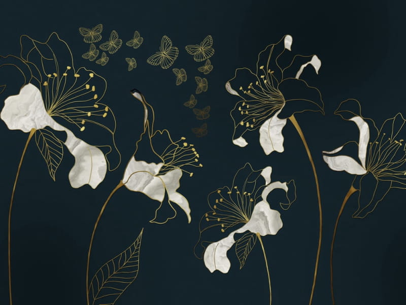 Fototapeta Unvergleichliche Lilien